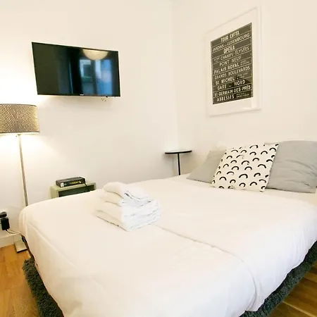 Parmentier - Republique Studio Appartement