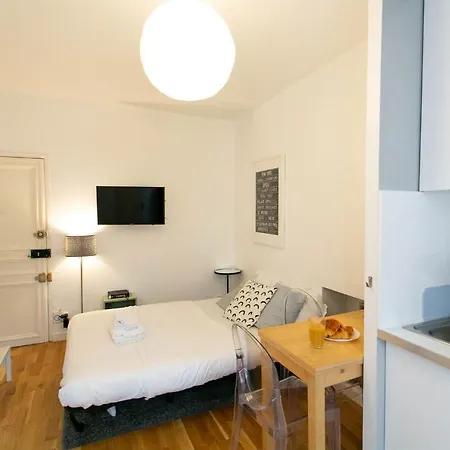 Parmentier - Republique Studio Appartement *