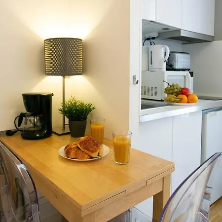 Appartement Parmentier - Republique Studio *