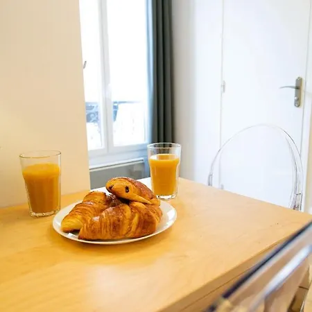 Appartement Parmentier - Republique Studio