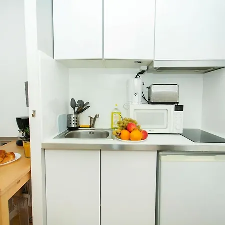Appartement Parmentier - Republique Studio Parijs